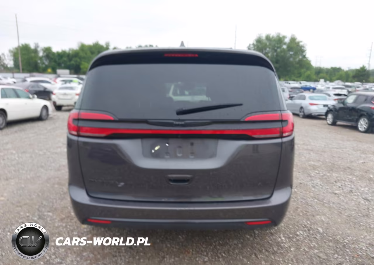 2022 Chrysler Pacifica Touring L Awd VIN:2C4RC3BG7NR156379 - 17