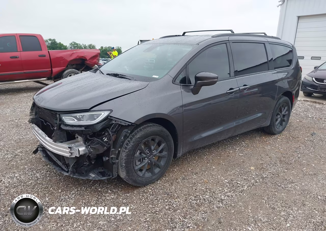 2022 Chrysler Pacifica Touring L Awd VIN:2C4RC3BG7NR156379 - 2