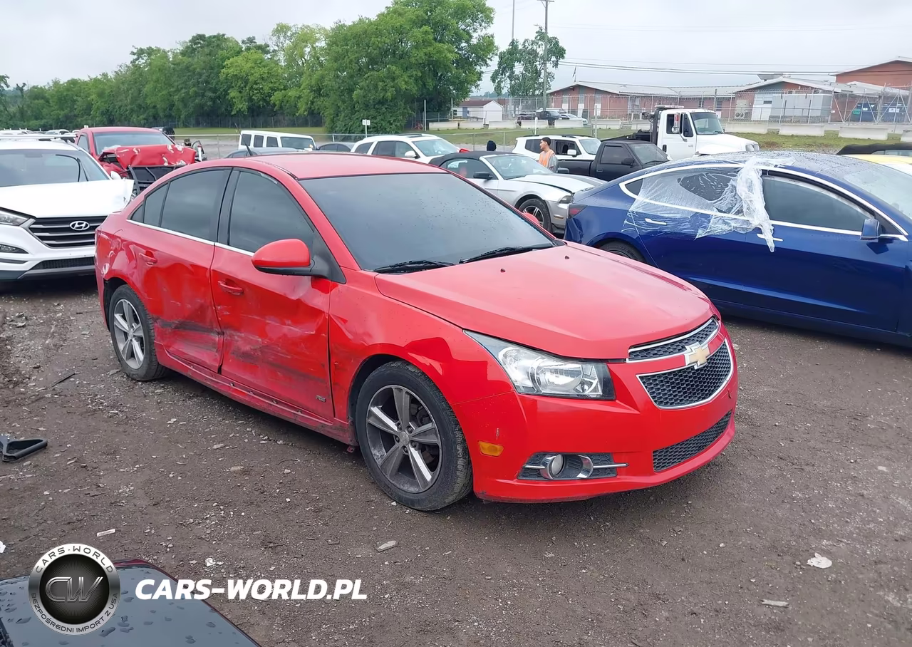 2012 Chevrolet Cruze 2Lt
