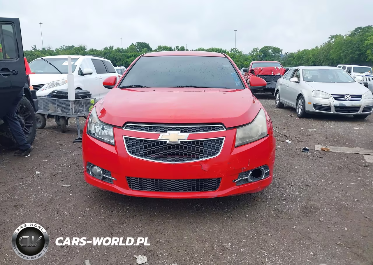 2012 Chevrolet Cruze 2Lt VIN:1G1PG5SC3C7234118 - 12