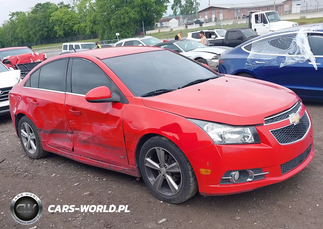2012 Chevrolet Cruze 2Lt VIN:1G1PG5SC3C7234118 - 13