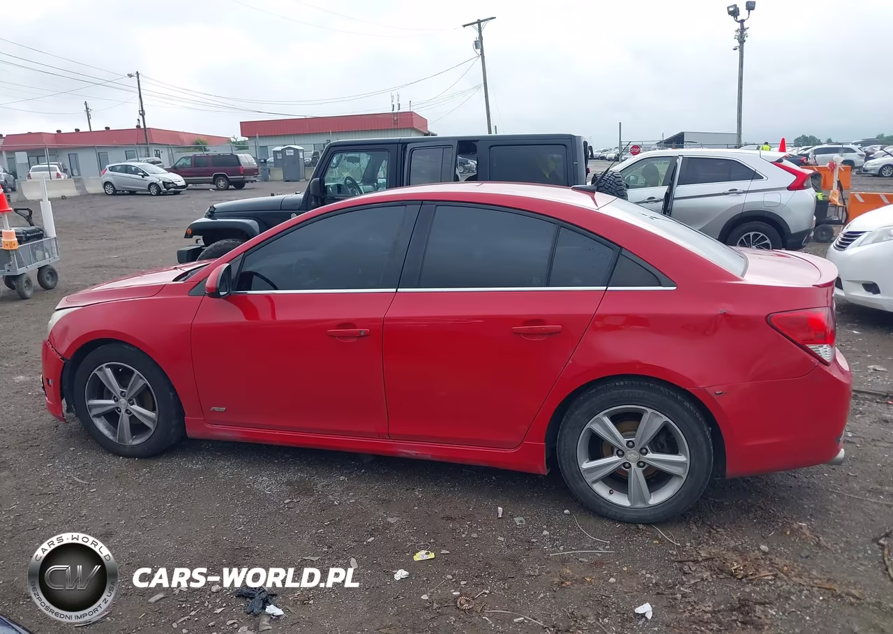 2012 Chevrolet Cruze 2Lt VIN:1G1PG5SC3C7234118 - 14
