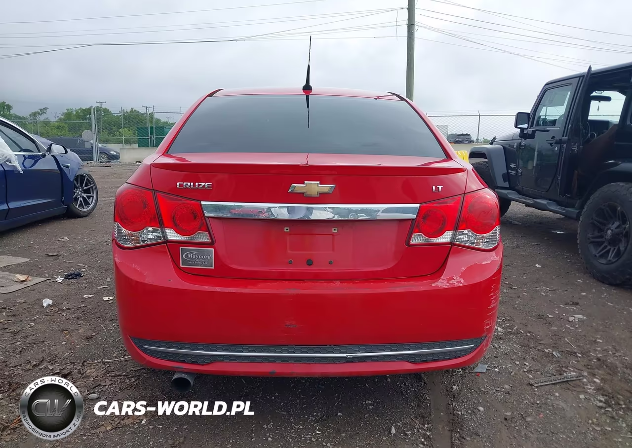 2012 Chevrolet Cruze 2Lt VIN:1G1PG5SC3C7234118 - 16
