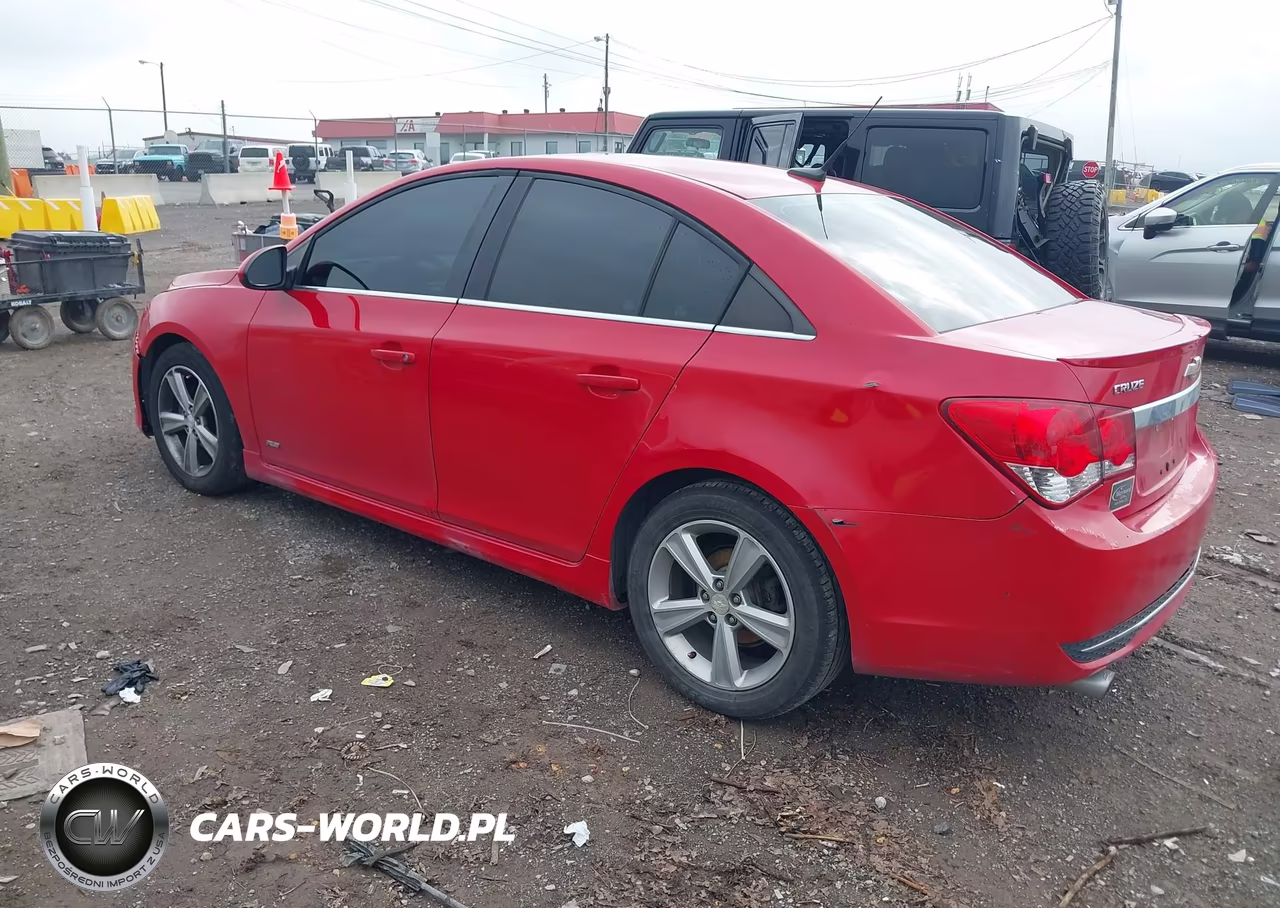 2012 Chevrolet Cruze 2Lt VIN:1G1PG5SC3C7234118 - 3