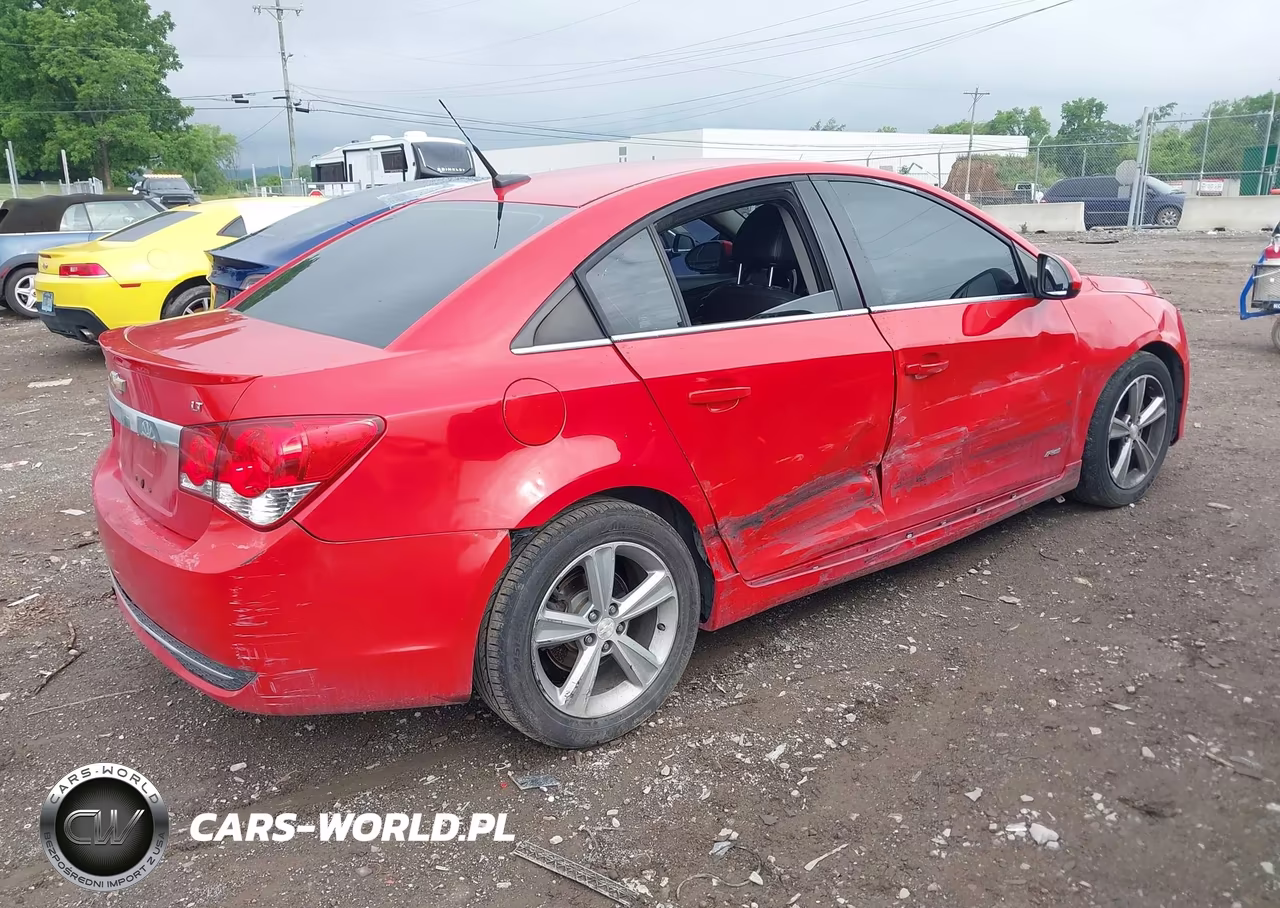 2012 Chevrolet Cruze 2Lt VIN:1G1PG5SC3C7234118 - 4