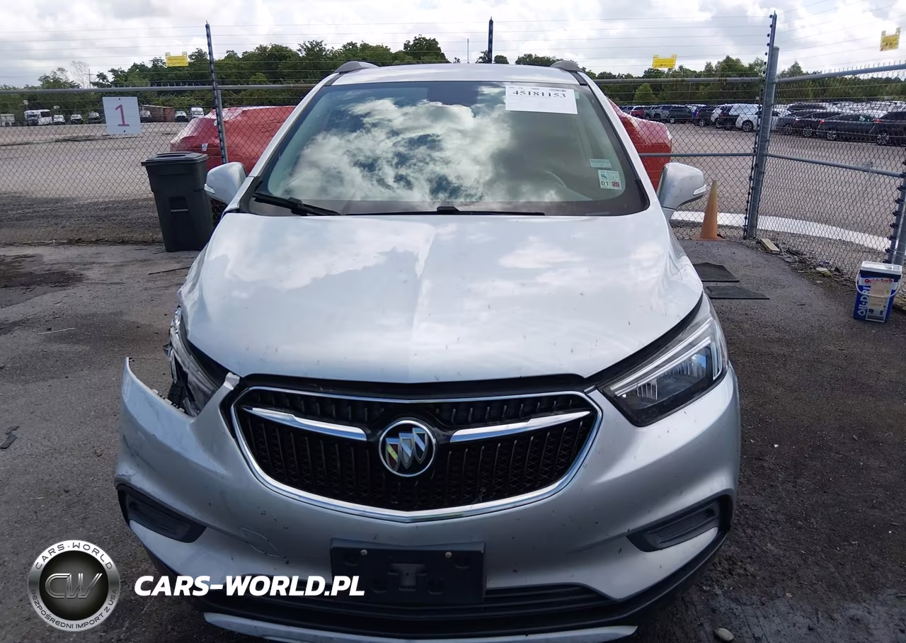 2017 Buick Encore Preferred VIN:KL4CJASB5HB173327 - 12