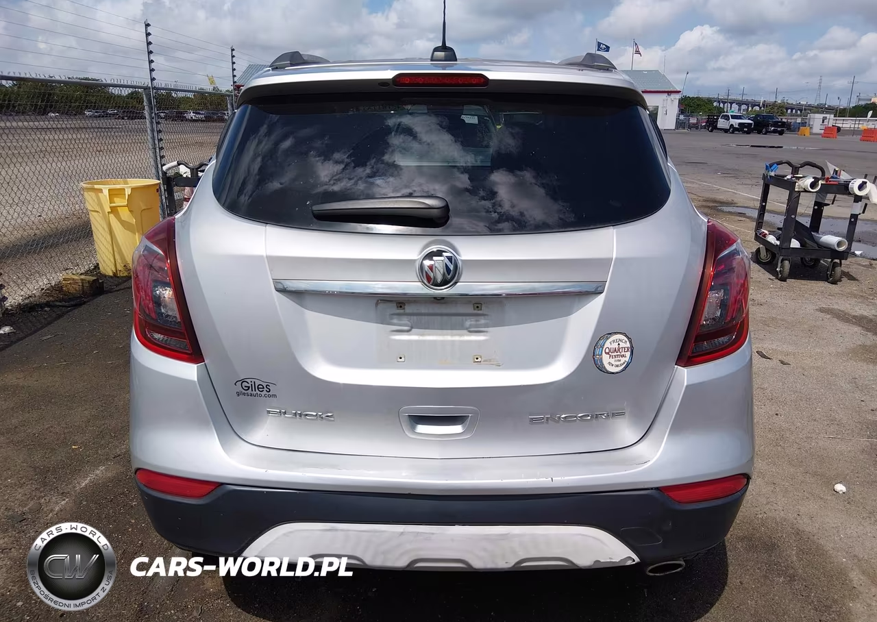 2017 Buick Encore Preferred VIN:KL4CJASB5HB173327 - 16