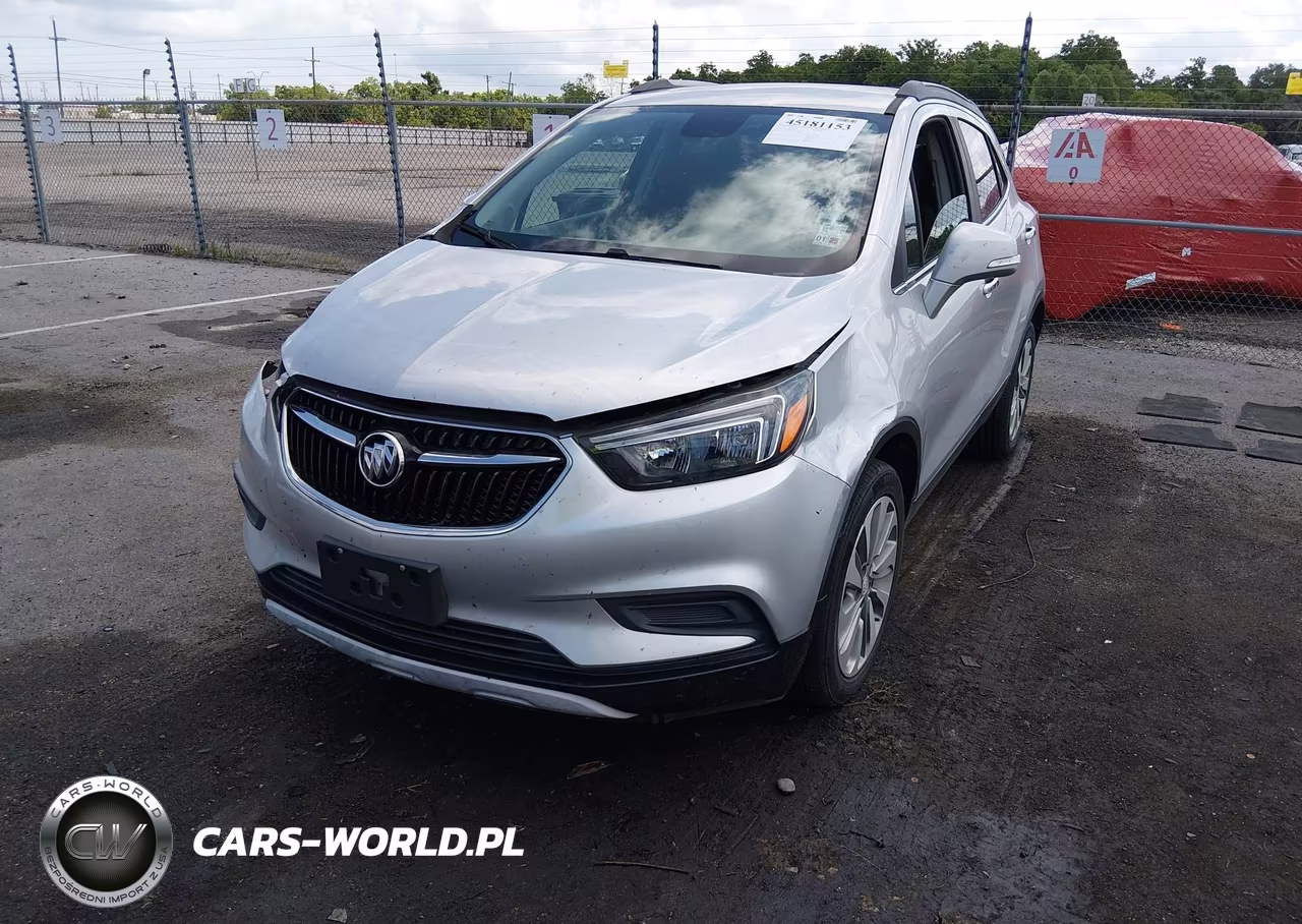 2017 Buick Encore Preferred VIN:KL4CJASB5HB173327 - 2