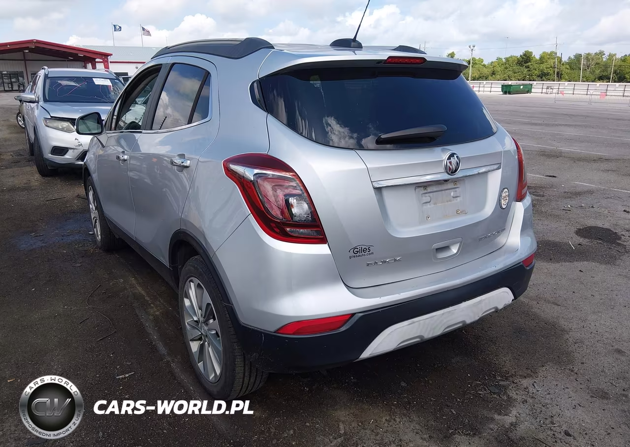 2017 Buick Encore Preferred VIN:KL4CJASB5HB173327 - 3