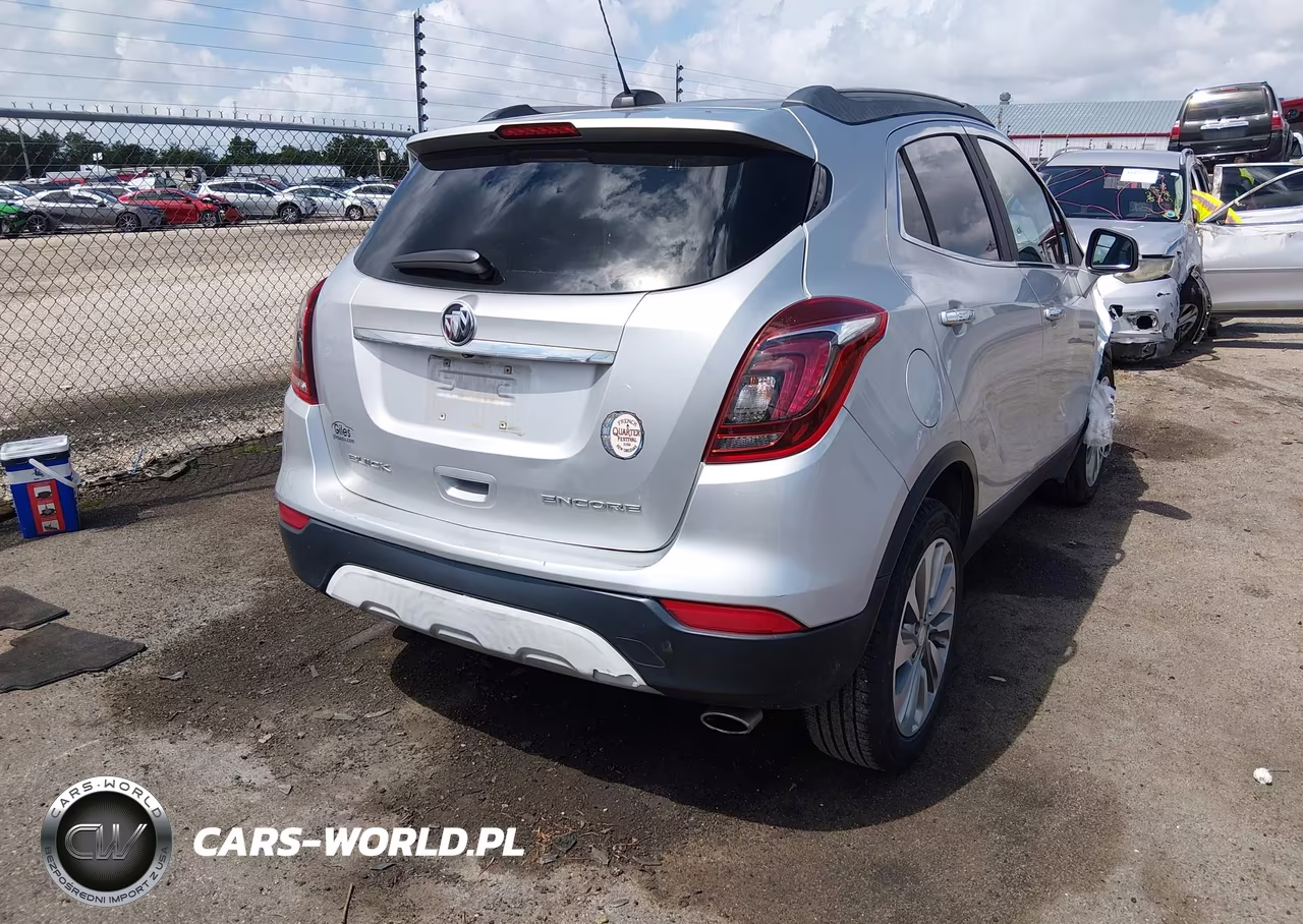 2017 Buick Encore Preferred VIN:KL4CJASB5HB173327 - 4
