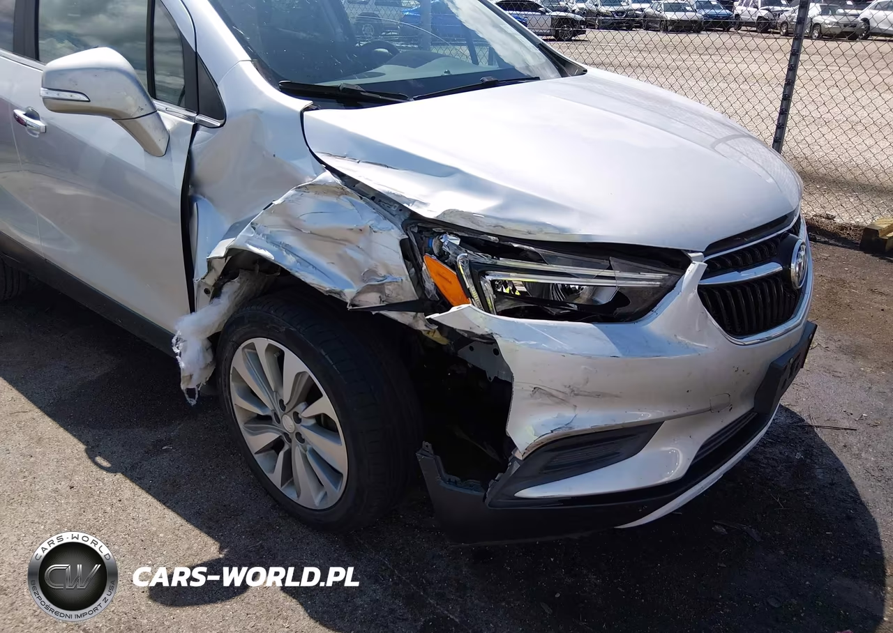 2017 Buick Encore Preferred VIN:KL4CJASB5HB173327 - 6