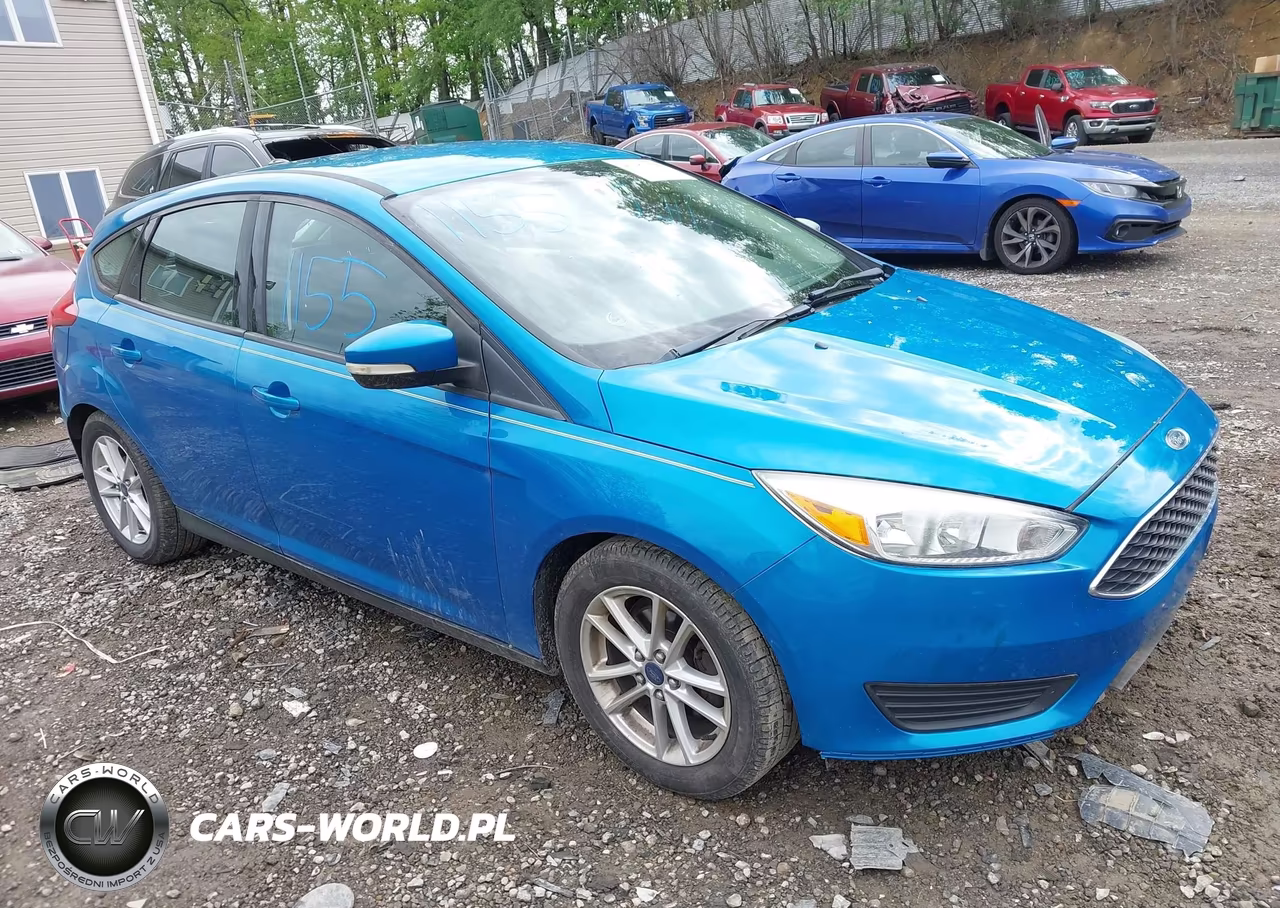 2017 Ford Focus Se – zdjęcie 1 z 16