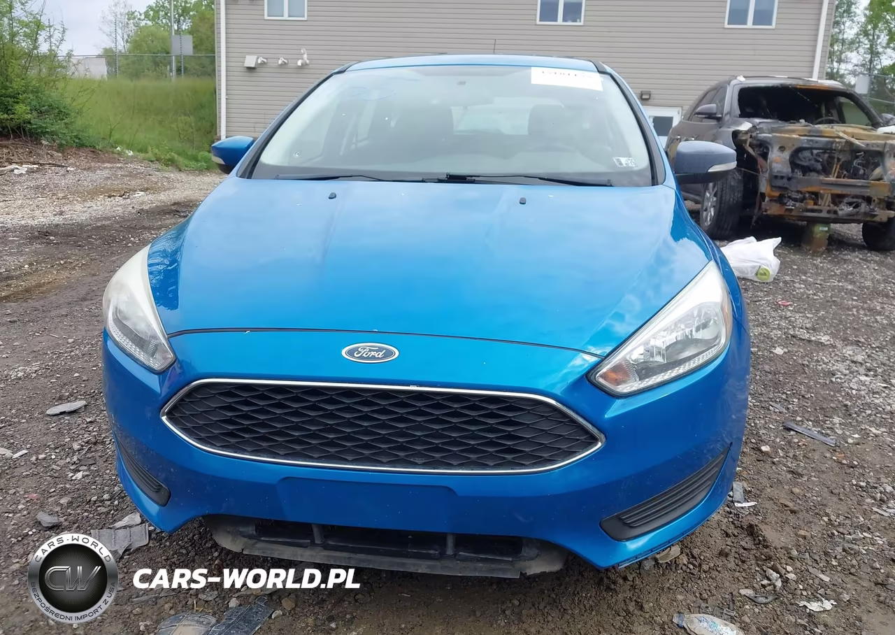 2017 Ford Focus Se VIN:1FADP3K28HL252981 - 12