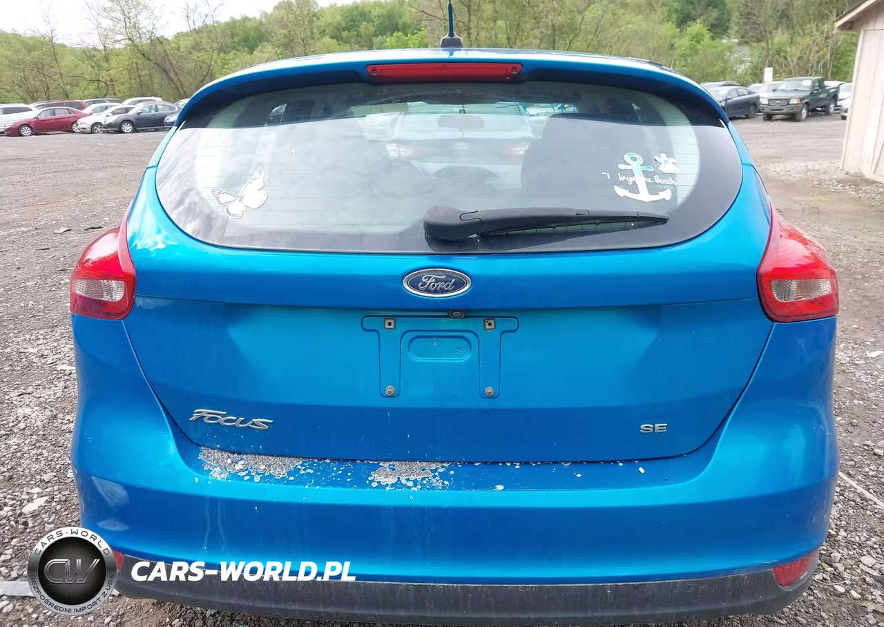 2017 Ford Focus Se VIN:1FADP3K28HL252981 - 16
