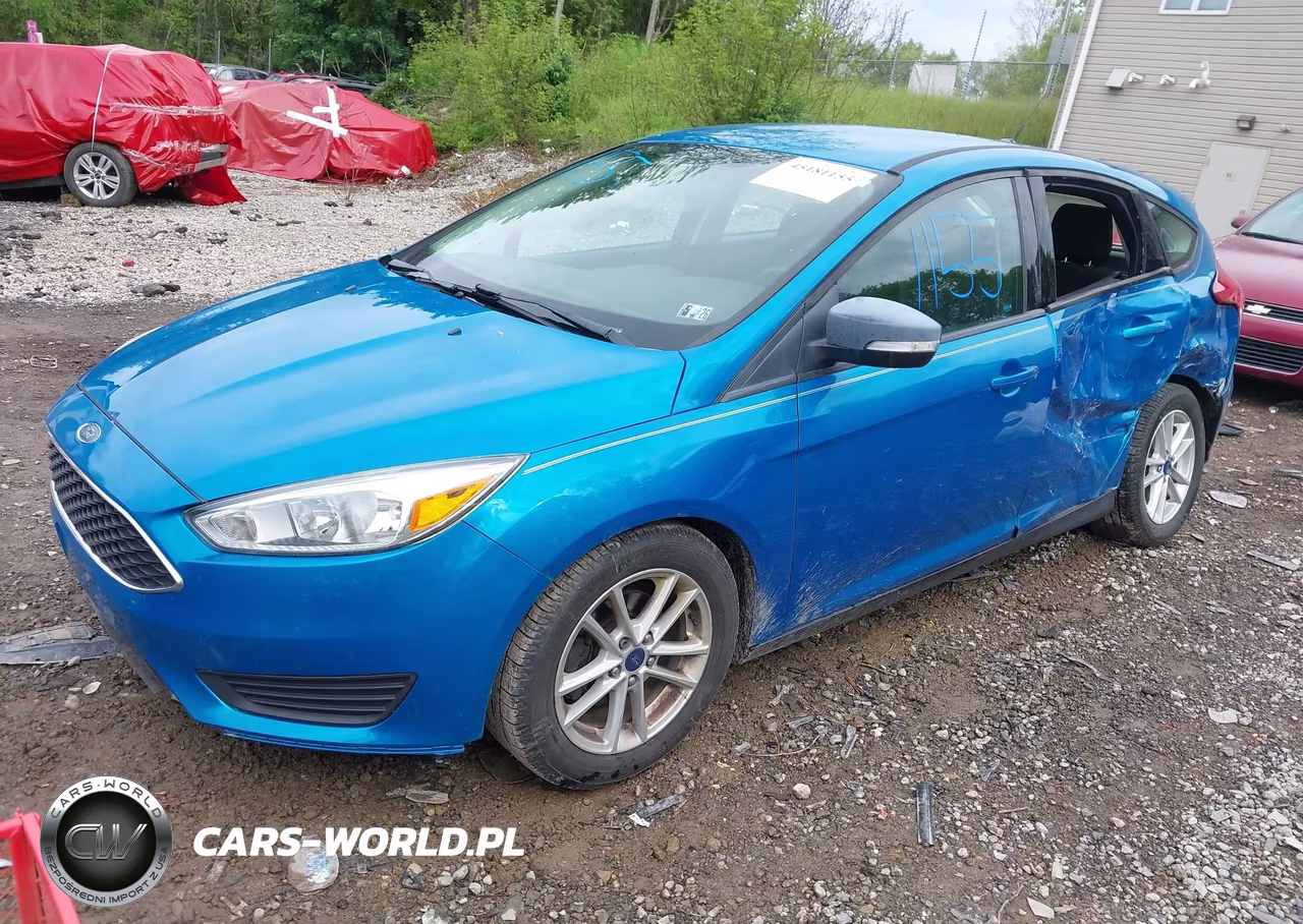 2017 Ford Focus Se VIN:1FADP3K28HL252981 - 2