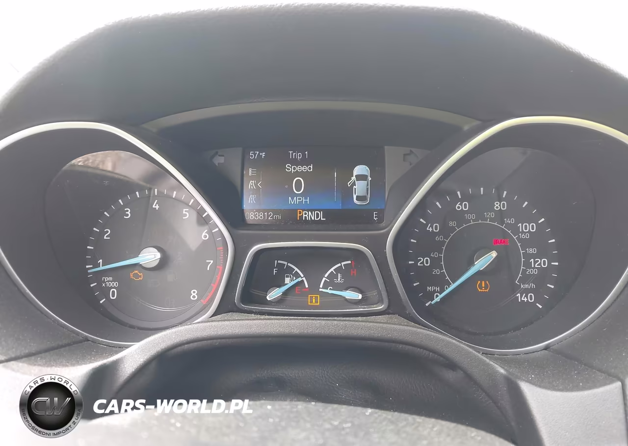 2017 Ford Focus Se VIN:1FADP3K28HL252981 - 7