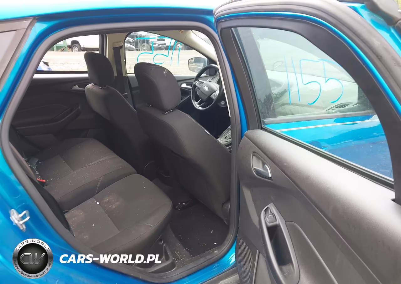 2017 Ford Focus Se VIN:1FADP3K28HL252981 - 8