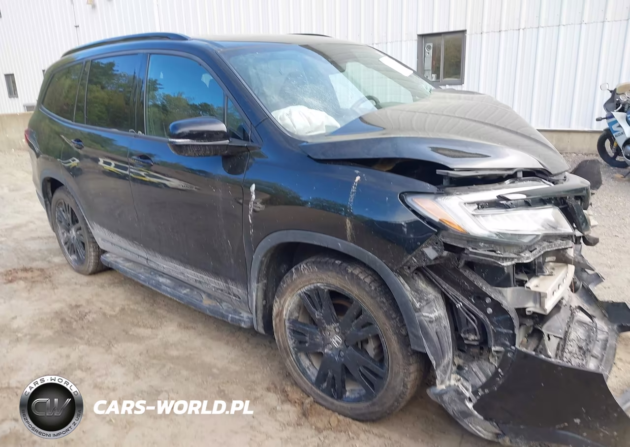 2021 Honda Pilot Awd Black Edition