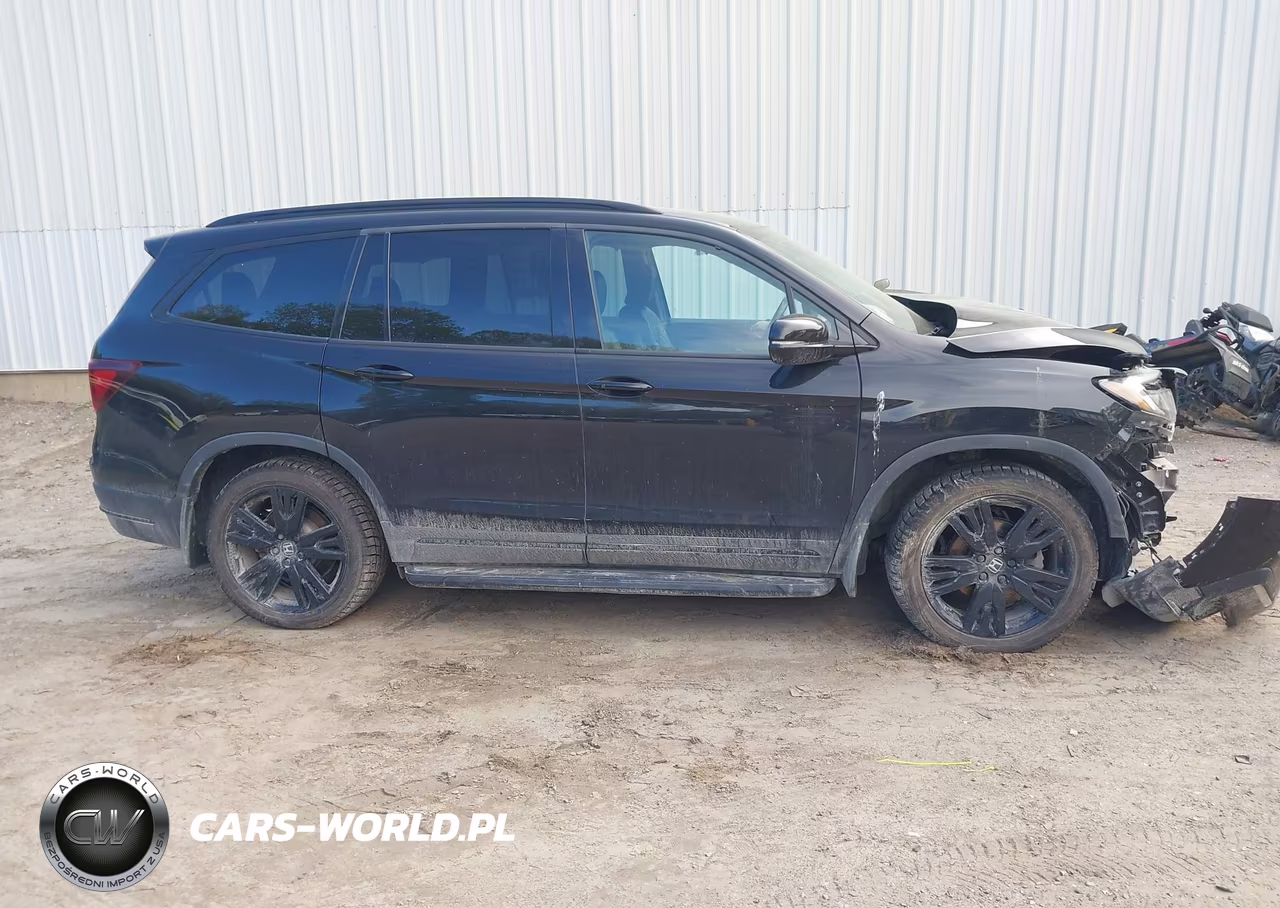 2021 Honda Pilot Awd Black Edition VIN:5FNYF6H73MB002242 - 13