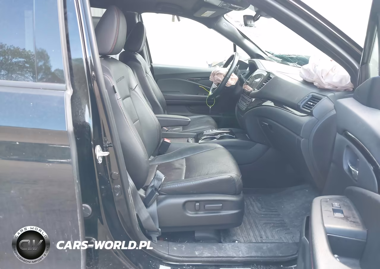 2021 Honda Pilot Awd Black Edition VIN:5FNYF6H73MB002242 - 5