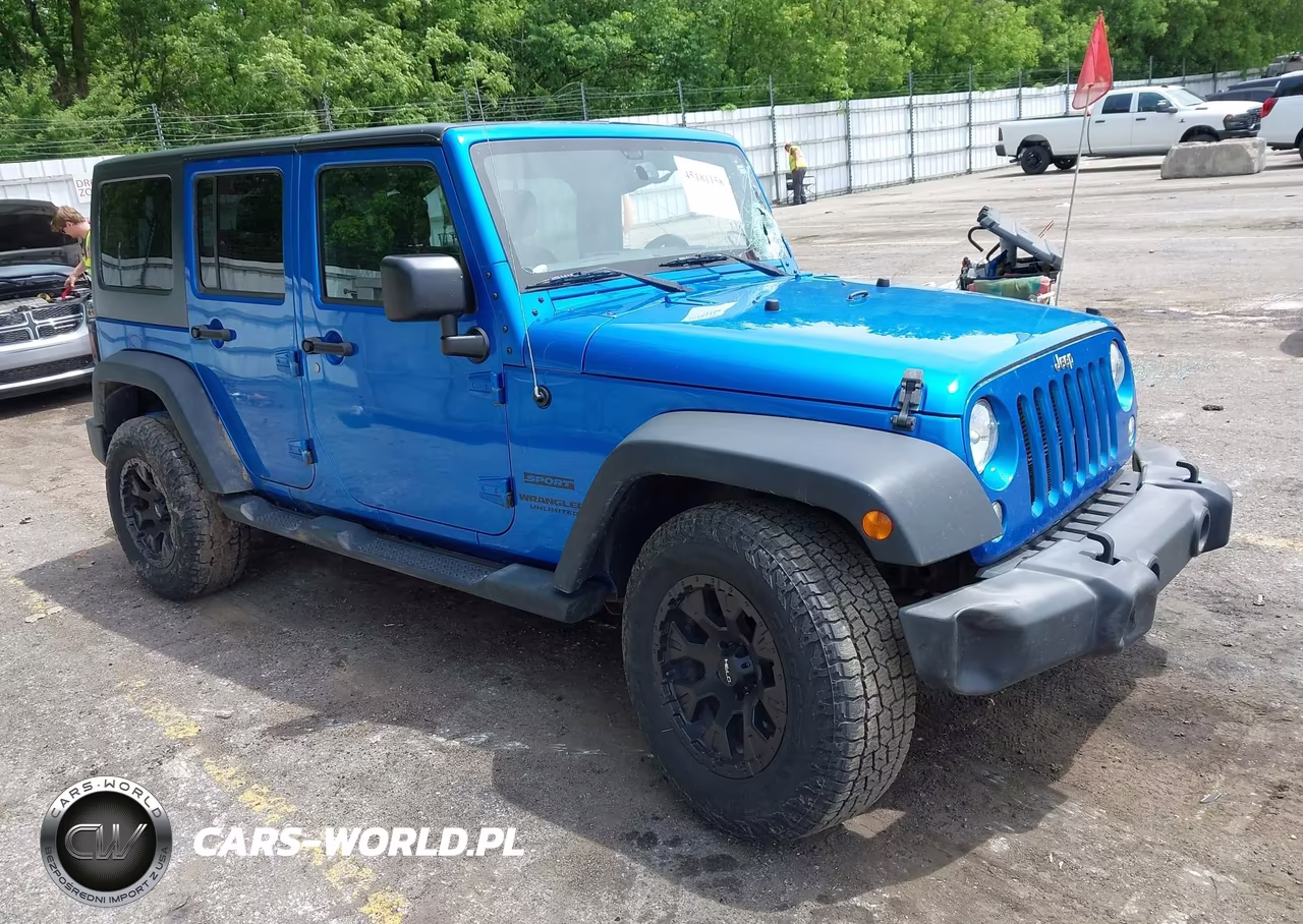 2016 Jeep Wrangler Unlimited Sport – zdjęcie 1 z 16