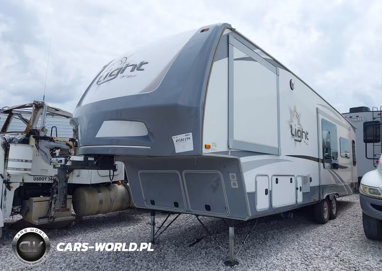 2017 Highland Ridge Open Range VIN:58TFX3520H3028047 - 2