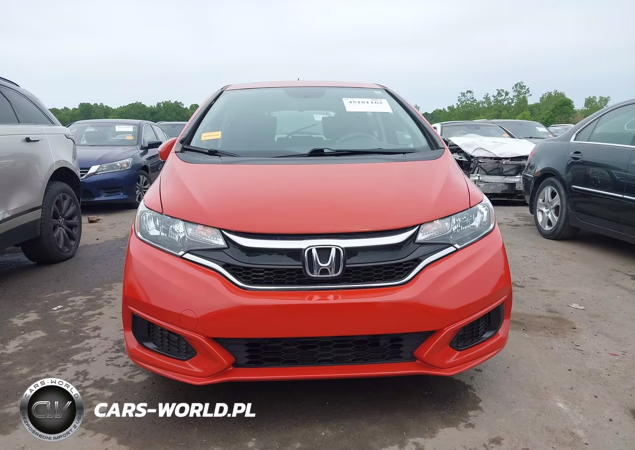 2019 Honda Fit Lx VIN:3HGGK5H40KM714208 - 12
