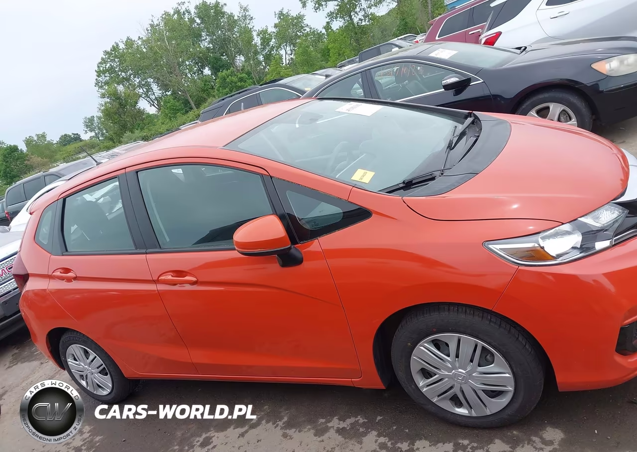 2019 Honda Fit Lx VIN:3HGGK5H40KM714208 - 13