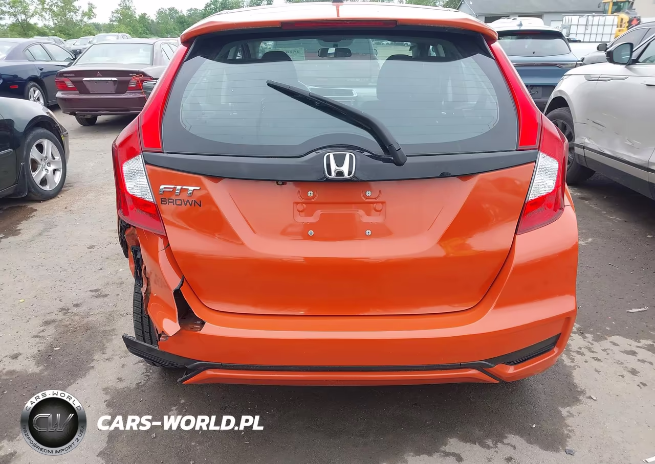 2019 Honda Fit Lx VIN:3HGGK5H40KM714208 - 16