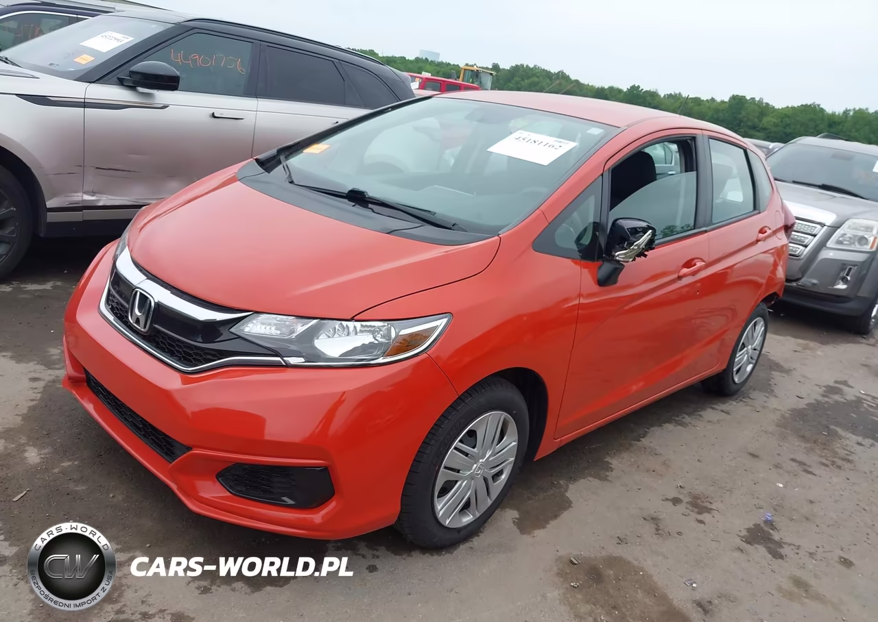 2019 Honda Fit Lx VIN:3HGGK5H40KM714208 - 2