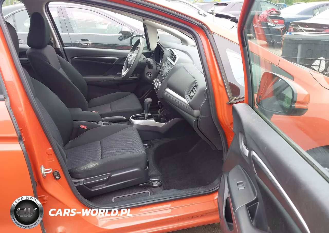 2019 Honda Fit Lx VIN:3HGGK5H40KM714208 - 5