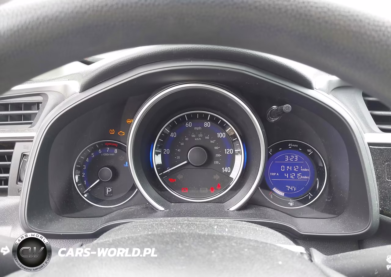 2019 Honda Fit Lx VIN:3HGGK5H40KM714208 - 7