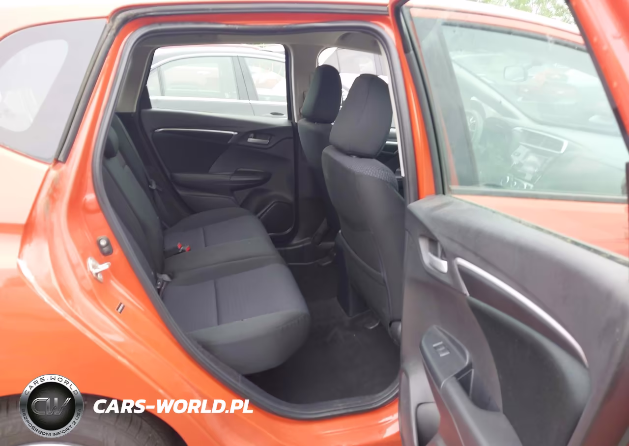 2019 Honda Fit Lx VIN:3HGGK5H40KM714208 - 8