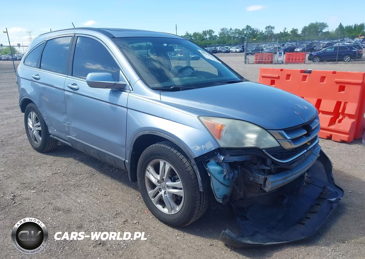 2010 Honda Cr-V Ex-L