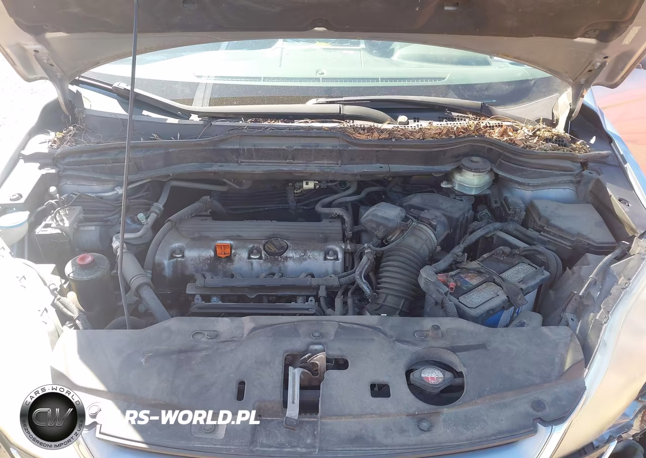 2010 Honda Cr-V Ex-L VIN:5J6RE3H76AL030092 - 10