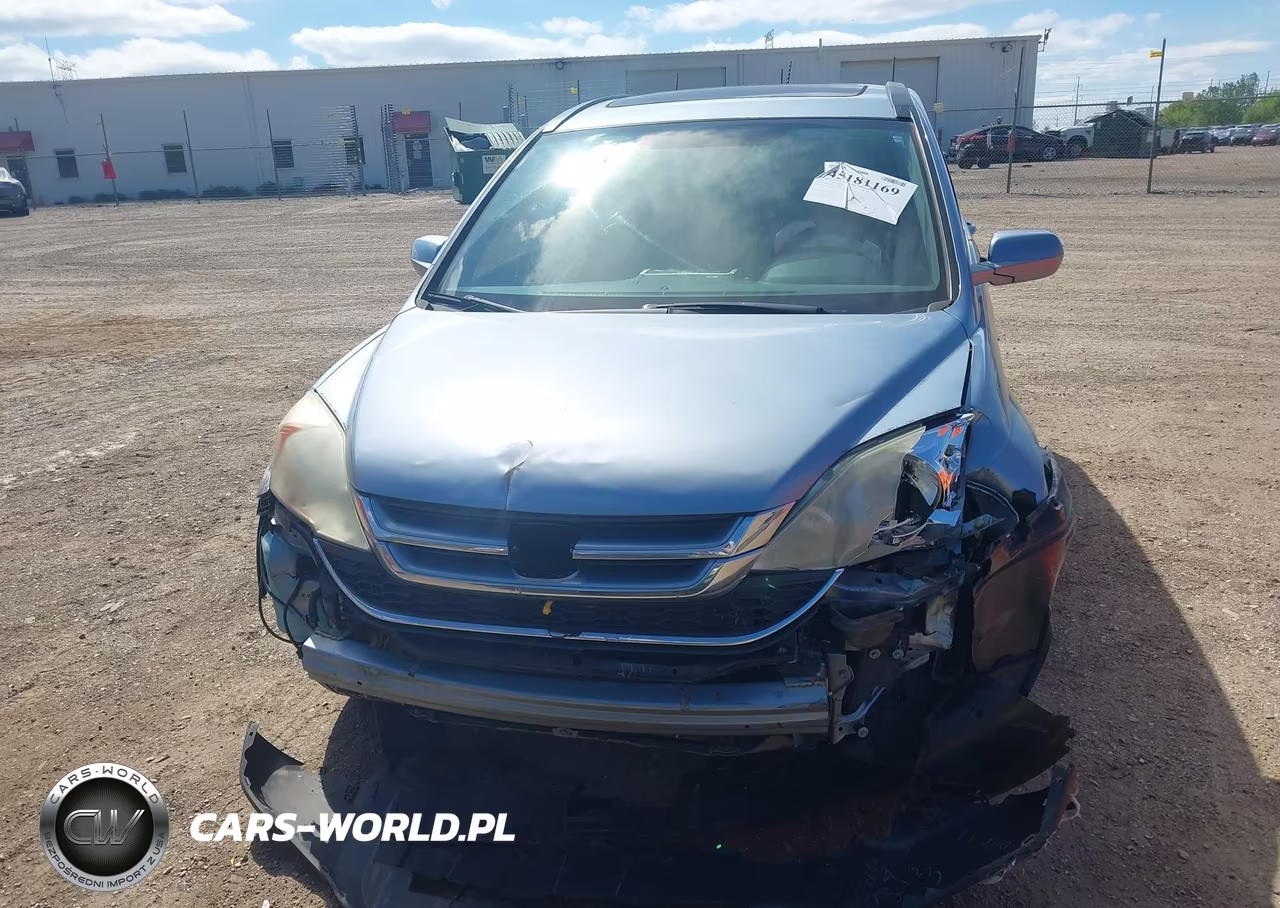 2010 Honda Cr-V Ex-L VIN:5J6RE3H76AL030092 - 12