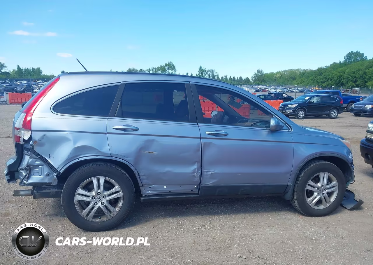 2010 Honda Cr-V Ex-L VIN:5J6RE3H76AL030092 - 13