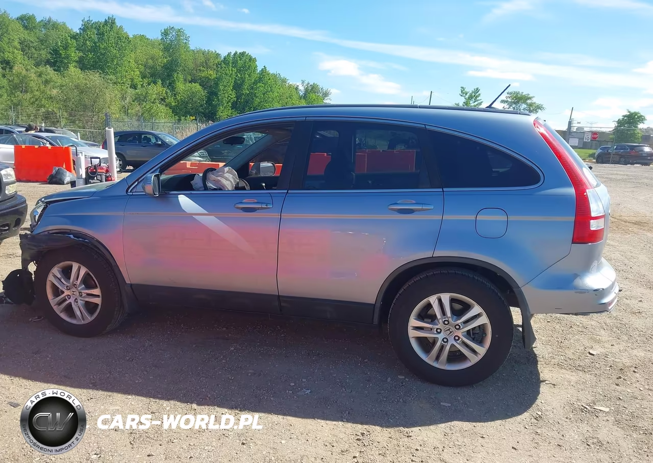 2010 Honda Cr-V Ex-L VIN:5J6RE3H76AL030092 - 14