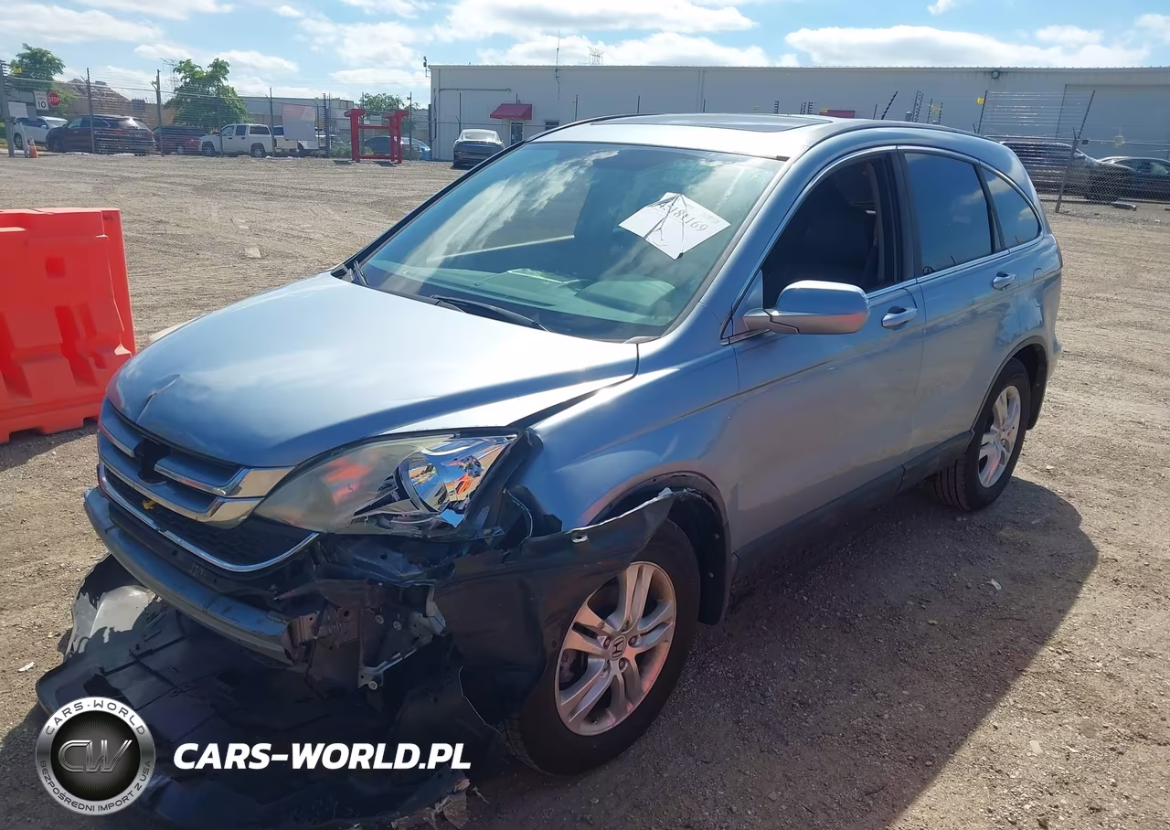 2010 Honda Cr-V Ex-L VIN:5J6RE3H76AL030092 - 2