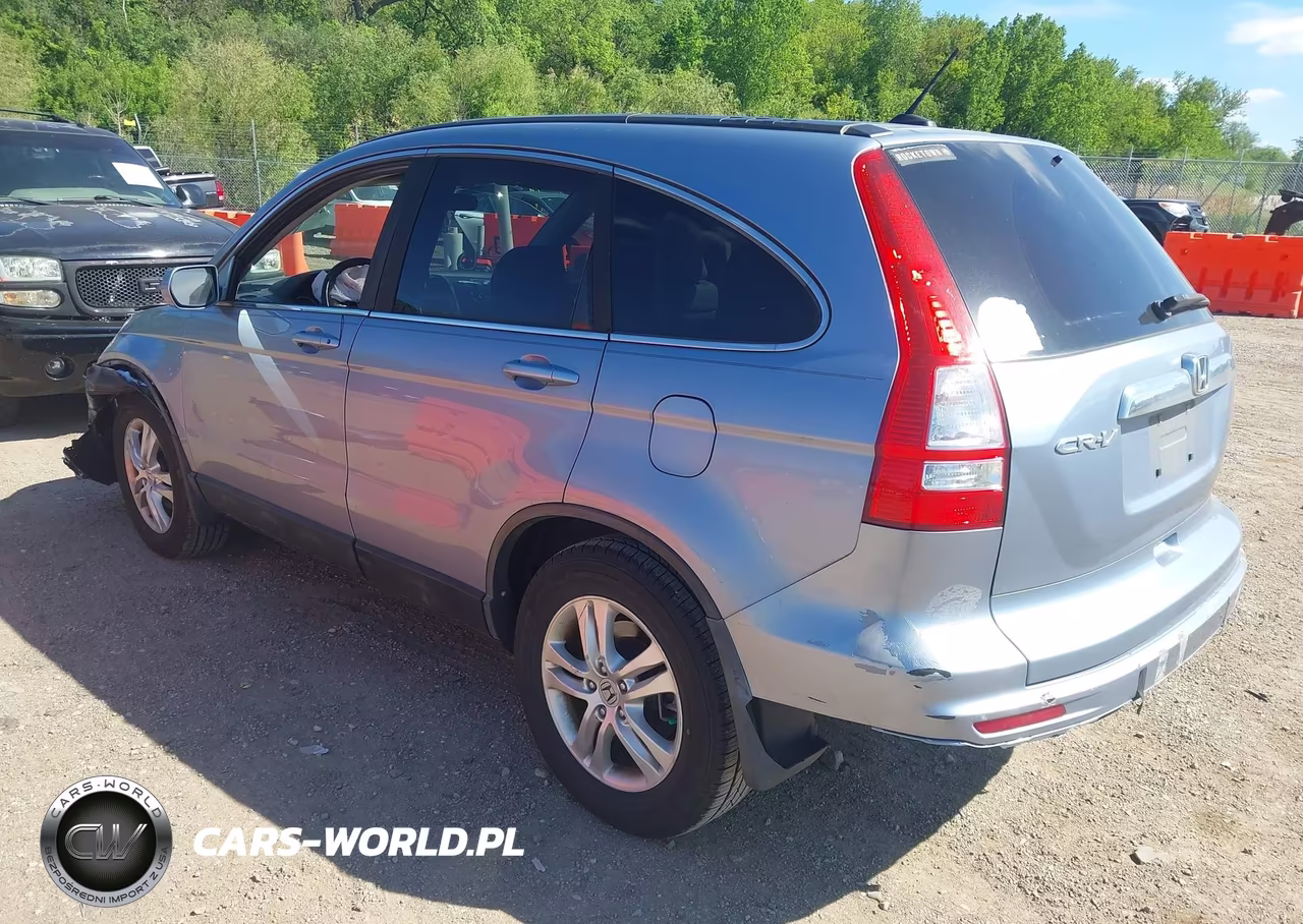 2010 Honda Cr-V Ex-L VIN:5J6RE3H76AL030092 - 3