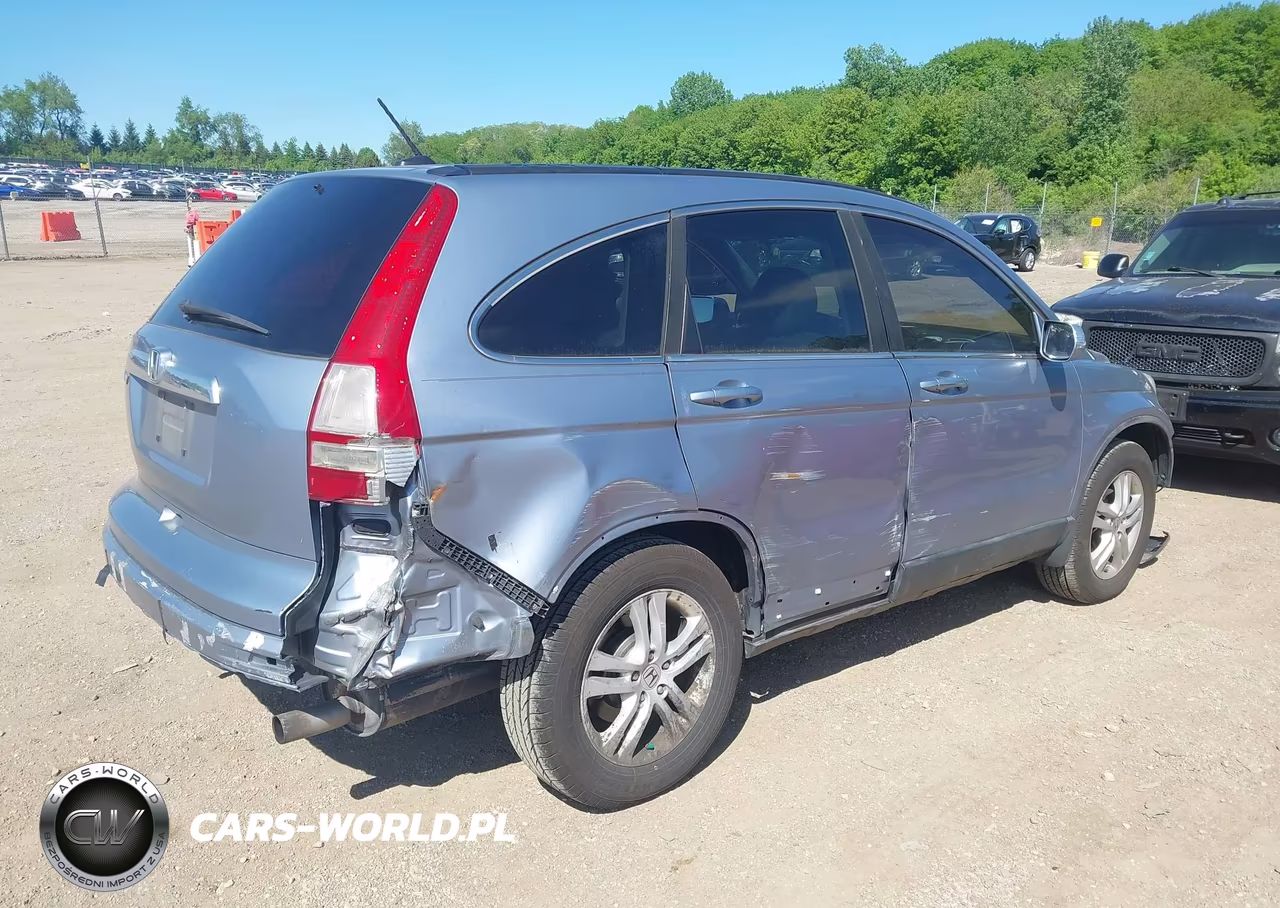 2010 Honda Cr-V Ex-L VIN:5J6RE3H76AL030092 - 4