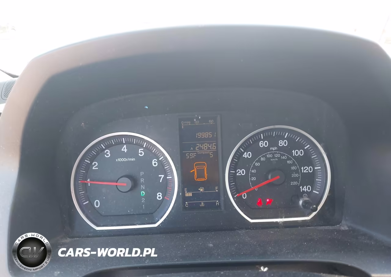 2010 Honda Cr-V Ex-L VIN:5J6RE3H76AL030092 - 7