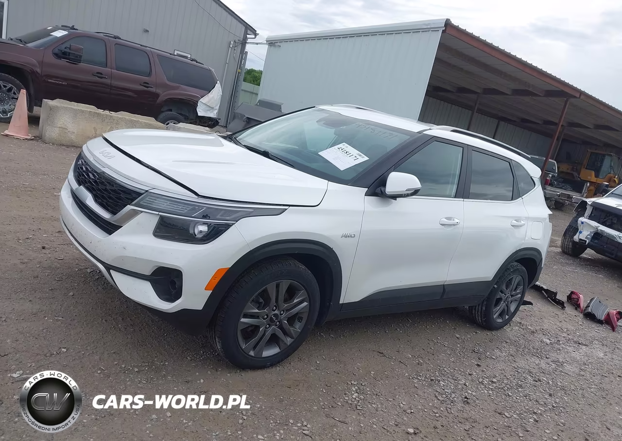 2023 Kia Seltos S VIN:KNDEUCAA1P7449076 - 15