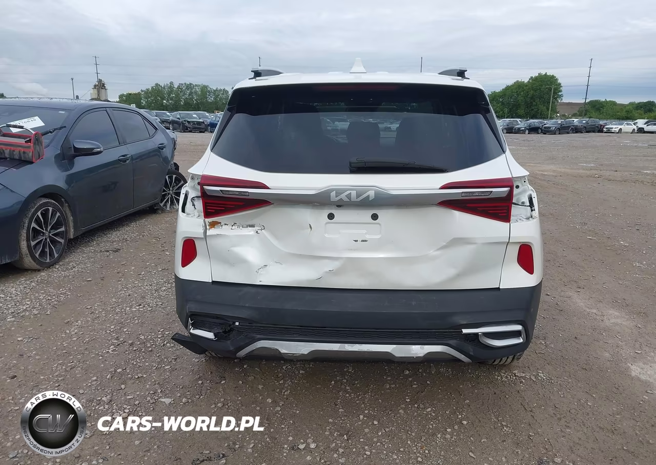 2023 Kia Seltos S VIN:KNDEUCAA1P7449076 - 17