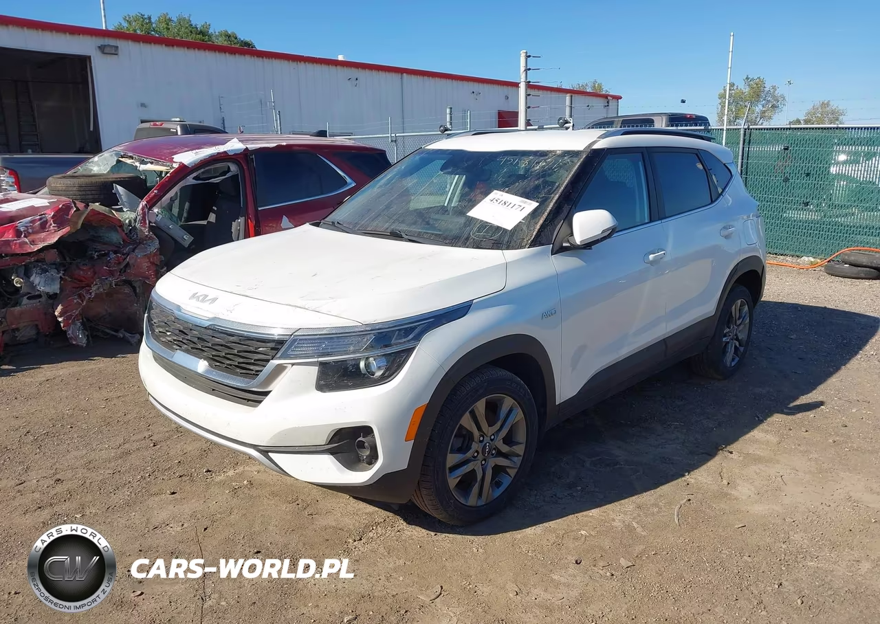 2023 Kia Seltos S VIN:KNDEUCAA1P7449076 - 2