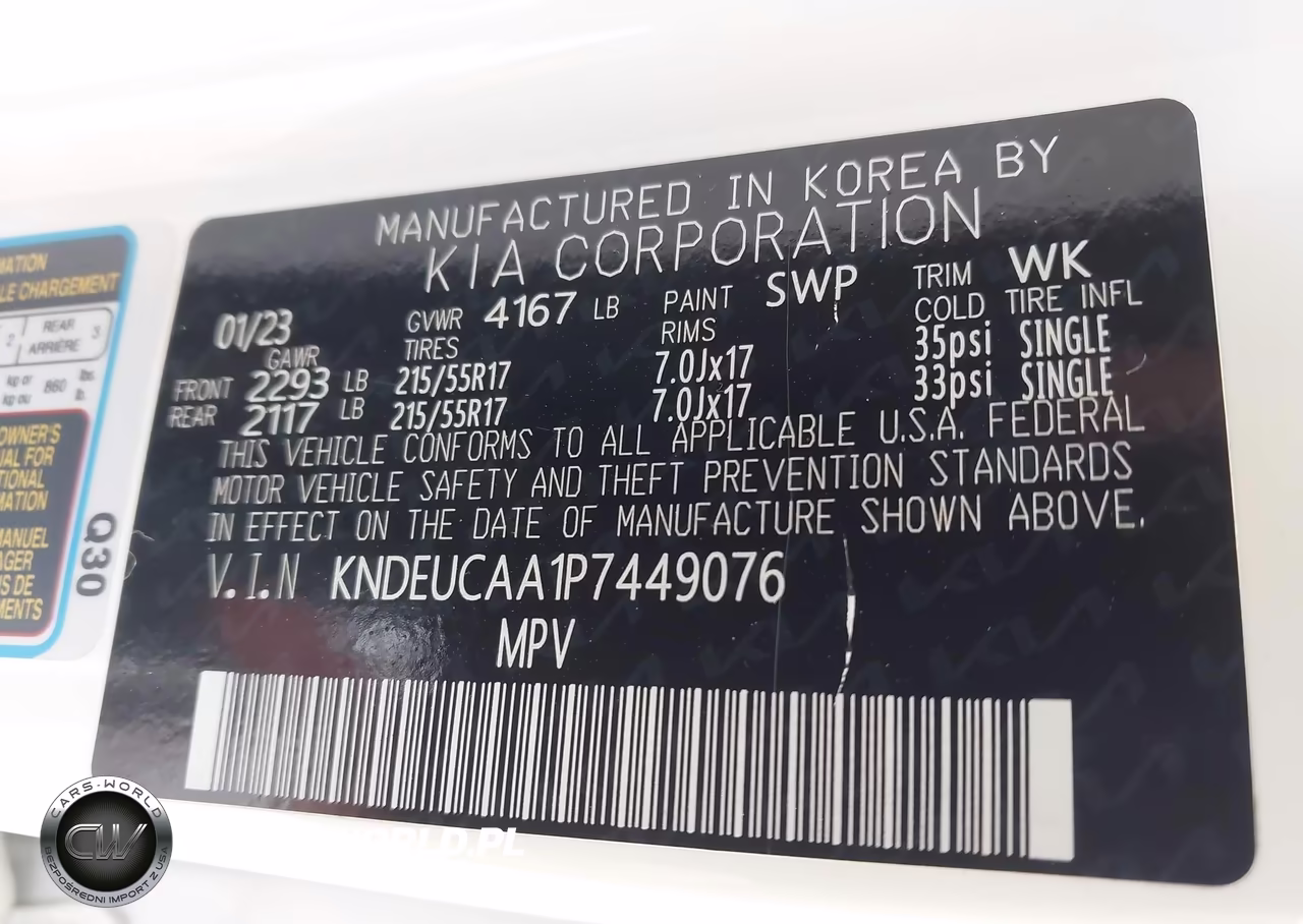 2023 Kia Seltos S VIN:KNDEUCAA1P7449076 - 9