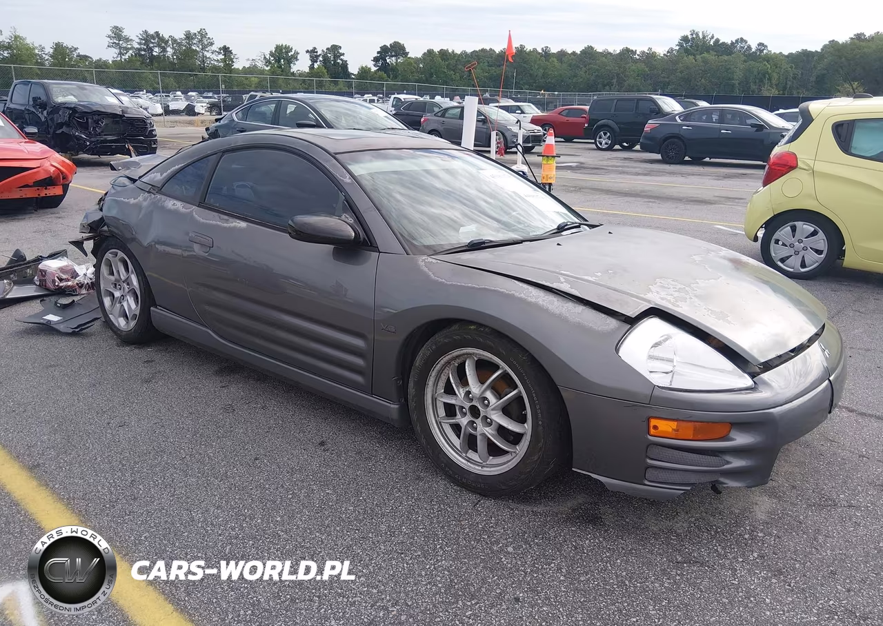 2002 Mitsubishi Eclipse Gt-Gt W-Premium Pkg