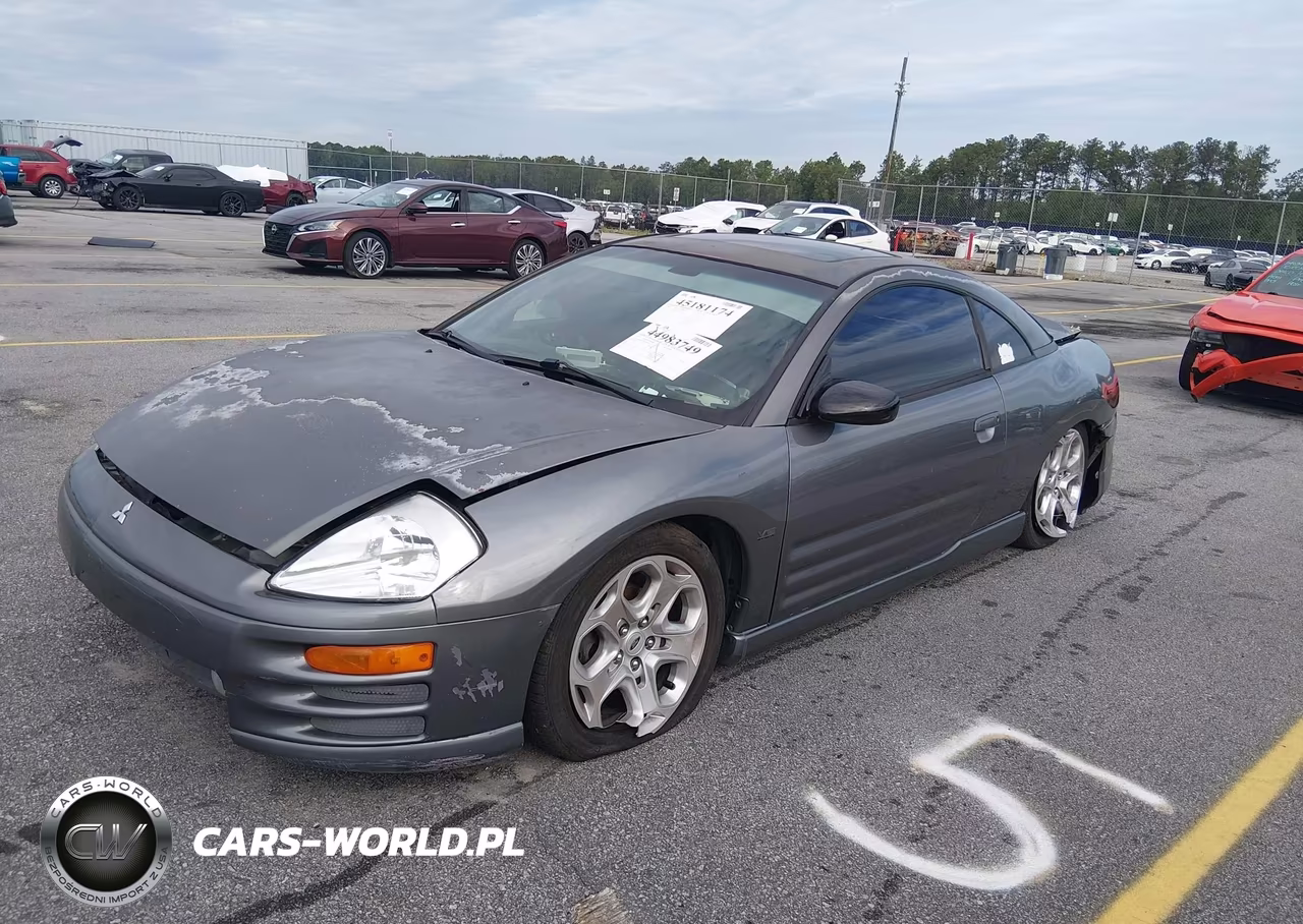 2002 Mitsubishi Eclipse Gt-Gt W-Premium Pkg VIN:4A3AC54H62E058710 - 2