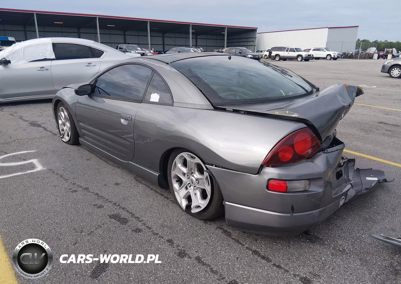 2002 Mitsubishi Eclipse Gt-Gt W-Premium Pkg VIN:4A3AC54H62E058710 - 3