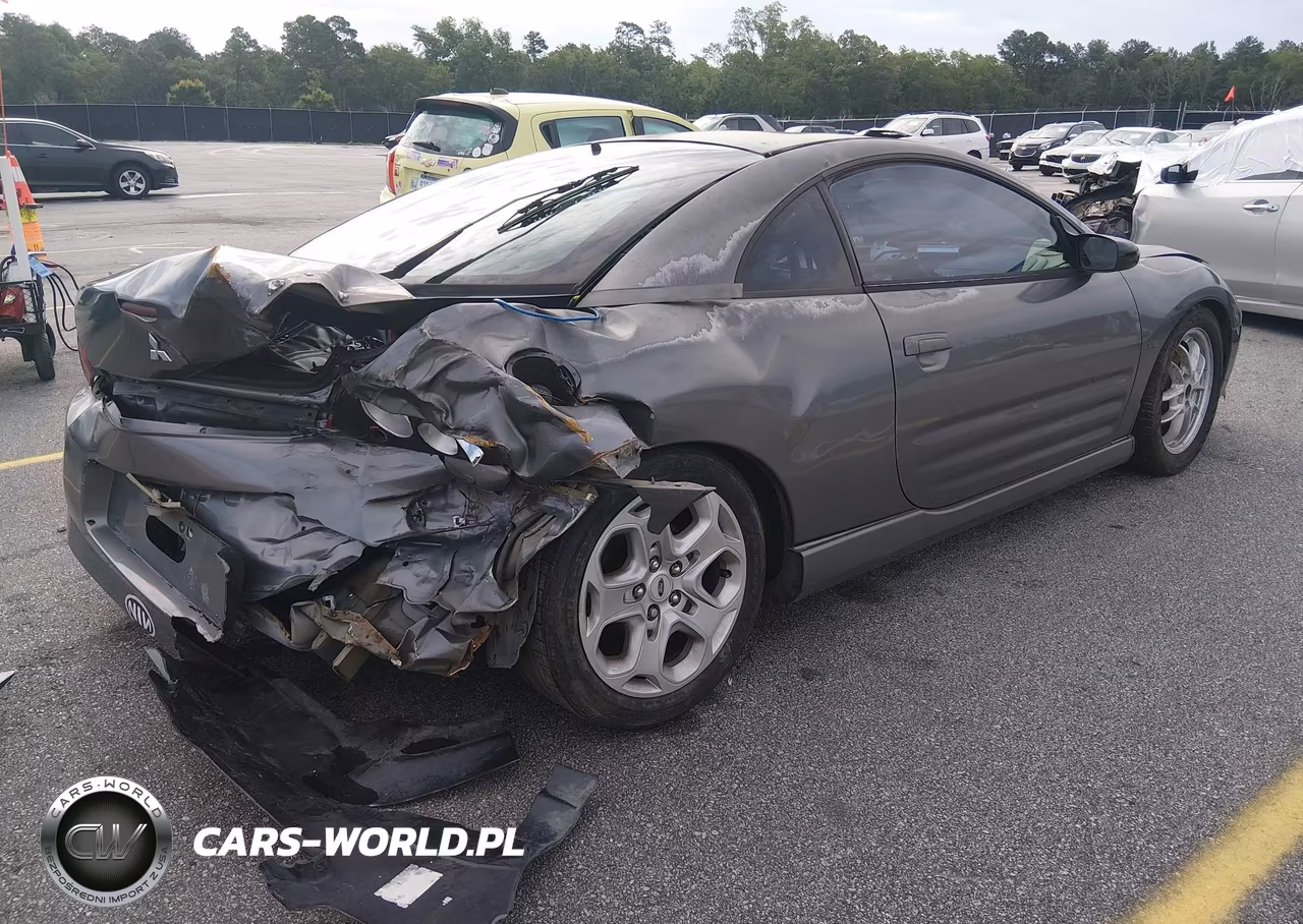 2002 Mitsubishi Eclipse Gt-Gt W-Premium Pkg VIN:4A3AC54H62E058710 - 4